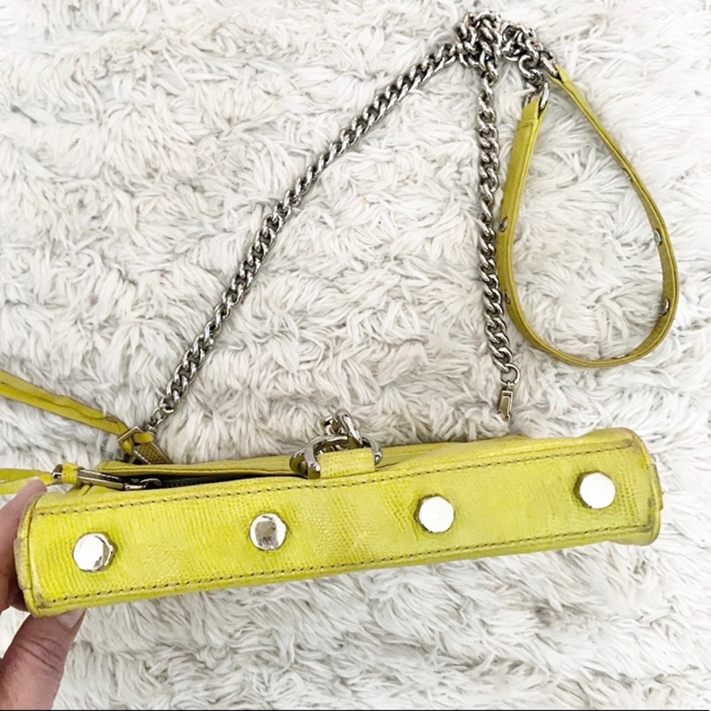 REBECCA MINKOFF Snake Embossed Mini Mac Crossbody - Picture 7 of 8